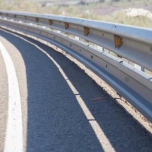 Metal Beam Crash Barrier