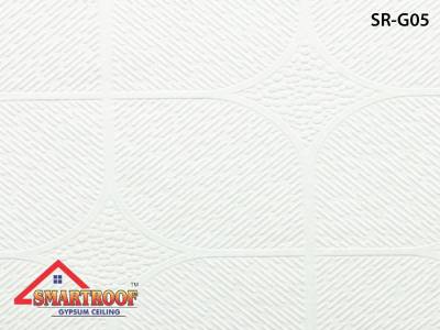 PVC Gypsum Ceiling Tiles