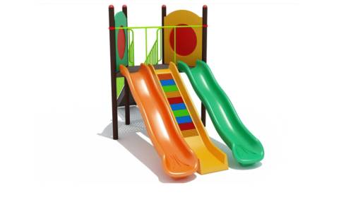 Sliding into garden fun