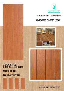 PVC Flooring Panels