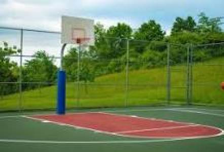 Basket ball court