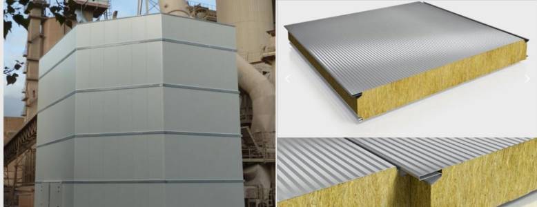 Rock Wool Sandwich Panels