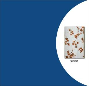 PVC Panel Two Groove