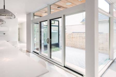 Toughened Glass Door