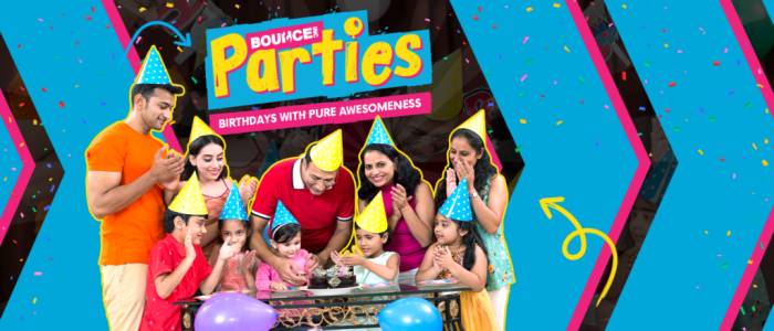 BIRTHDAY PARTY PACKAGES