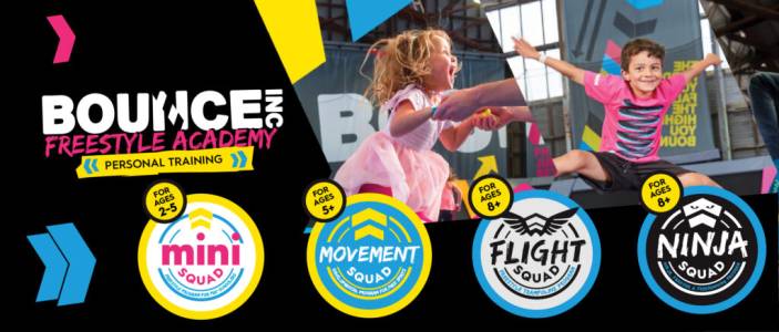 BOUNCE FREESTYLE ACADEMY