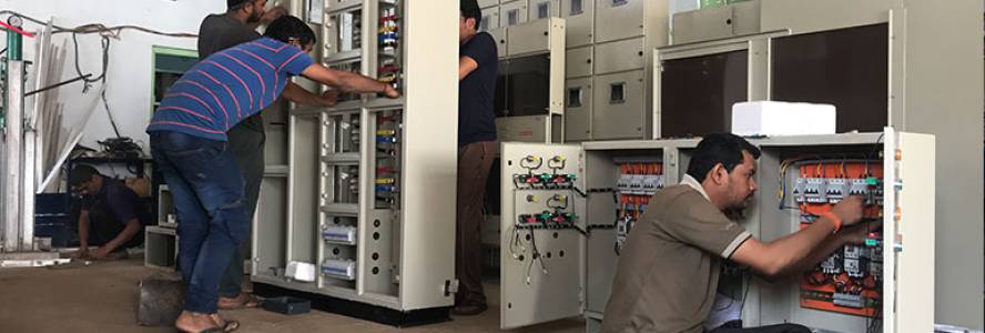 Power Control Centers