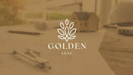 Oorjita's Golden Leaf