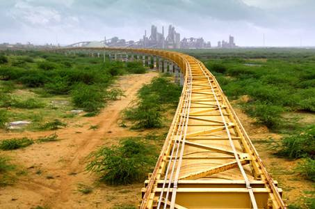 Overland Troughed Conveyors