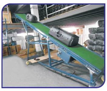 Inclined Belt Conveyor Systems