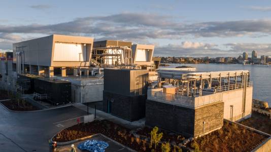 McLoughlin Point Wastewater Treatment Plant