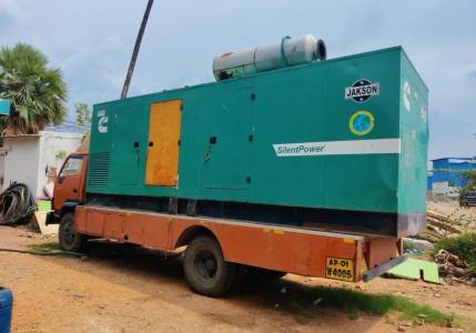 Mobile Diesel Generators