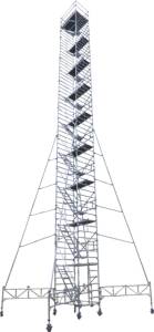 Extra Reach Scaffolding(ASER)