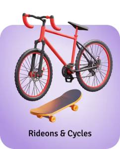 Rideons & Cycles