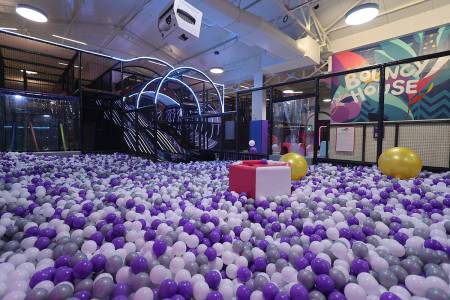 Ball Pool Play Area