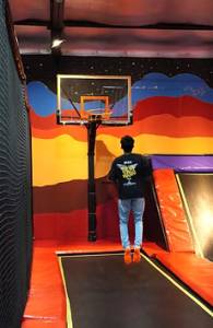 Basketball Trampoline