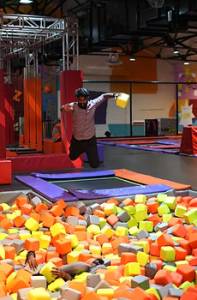 Foam Pit