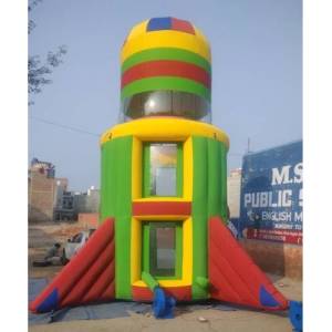 PVC Inflatables Pressure Roc-kets