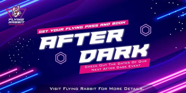 NEON/GLOW IN THE DARK EVENTS