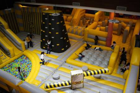 Inflatable Theme Park