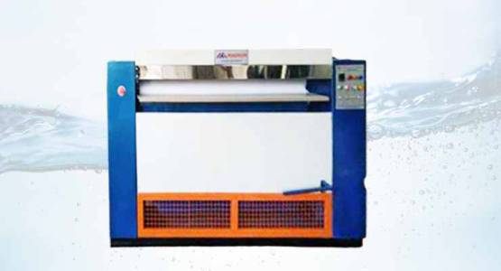 Flat work Ironing Machine