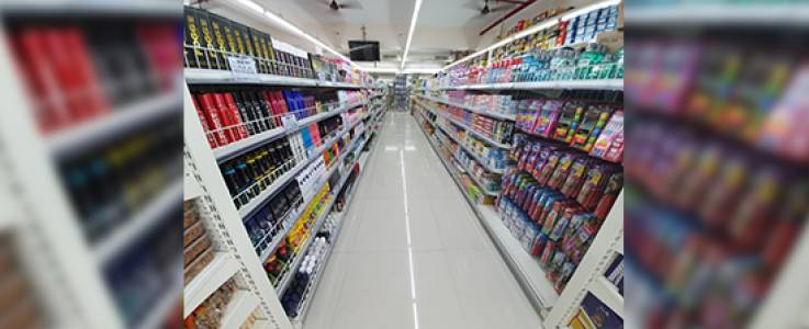 Premium Cosmetics Racks