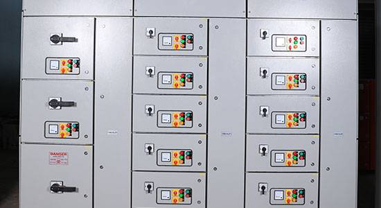 Power Control Center