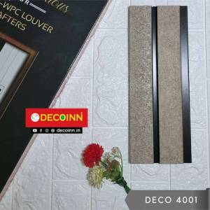 CHARCOAL LOUVERS AND RAFTERS