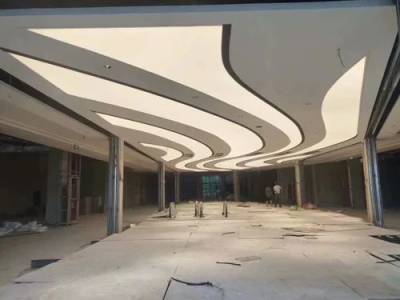 Airport Food Court Ceiling