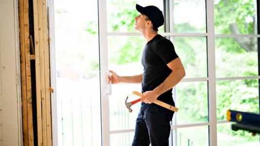 WOODEN SLIDING DOOR REPAIR