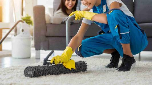 CARPET CLEANING
