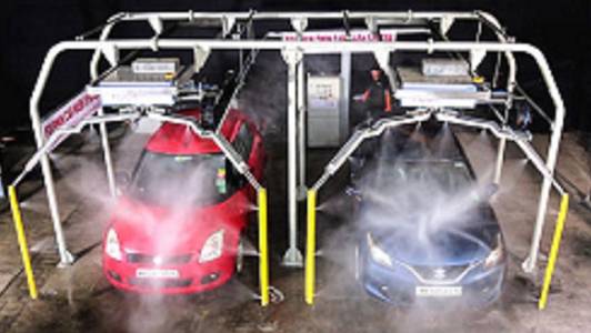 Automatic Twin Car Wash System