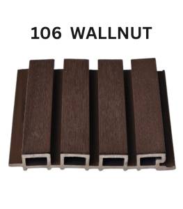 WPC Wall Panel Designs Walnut