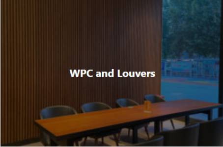 WPC and Louvers