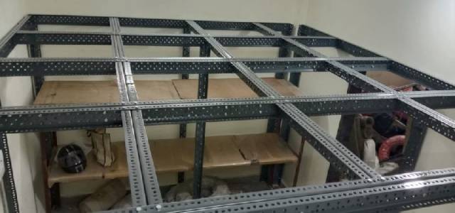 Mezzanine Floor System