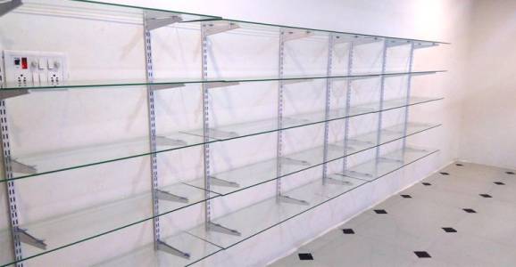 Glass Display Racks