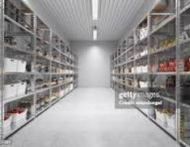 Passage or Store Room