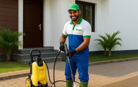 PRESSURE WASHER SERVICE