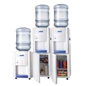 Blue Star water dispenser serves
