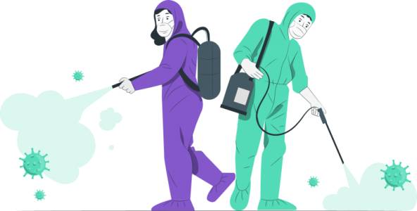 Residential sanitization in Nagpur