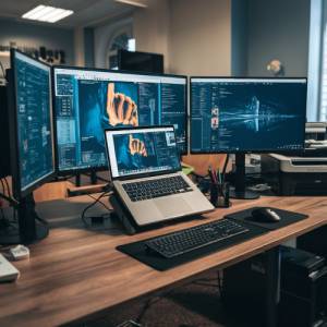 COMPUTERS AND LAPTOPS