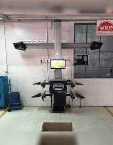 3D WHEEL ALIGNMENT MACHINE