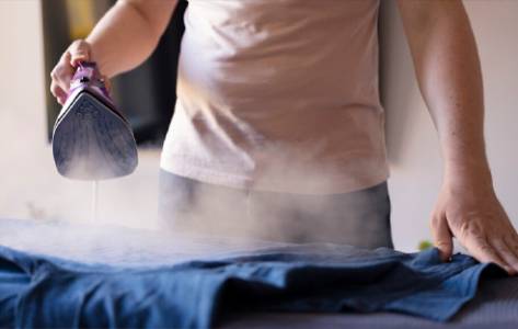Steam Ironing