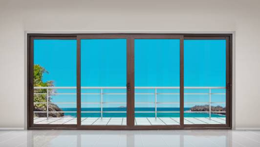 Sliding UPVC Windows