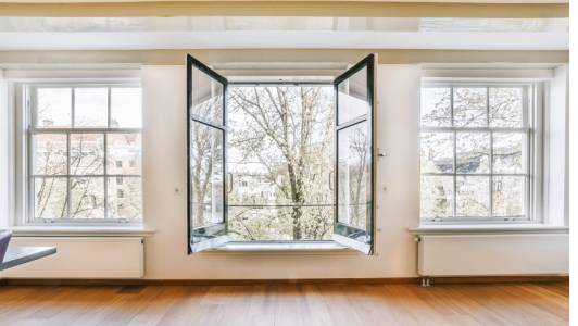 Openable UPVC Windows