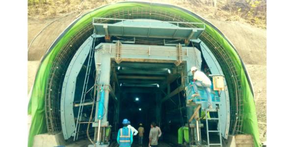 Tunnel Lining Gantry