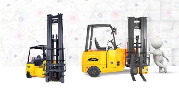 Godrej Articulated Forklift