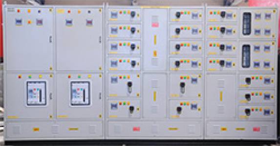 PLC Based Custom Built Panel