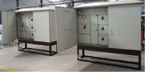 AC DC Power Distribution Panels