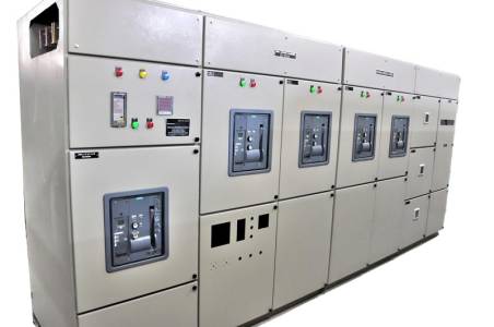 Industrial Power Control Panels